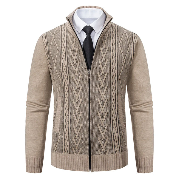 Elegante Strickjacke für Männer - Arwin