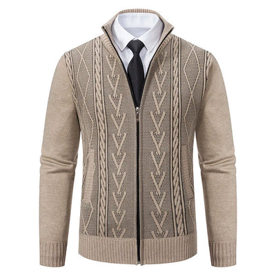 Elegante Strickjacke für Männer - Arwin