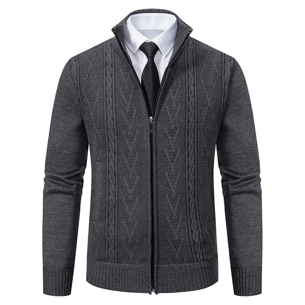 Elegante Strickjacke für Männer - Arwin