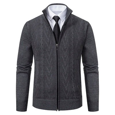 Elegante Strickjacke für Männer - Arwin