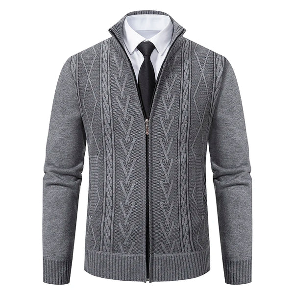 Elegante Strickjacke für Männer - Arwin