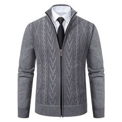 Elegante Strickjacke für Männer - Arwin