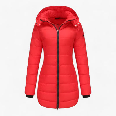 Elegante wasserdichte Daunenjacke - Ellen