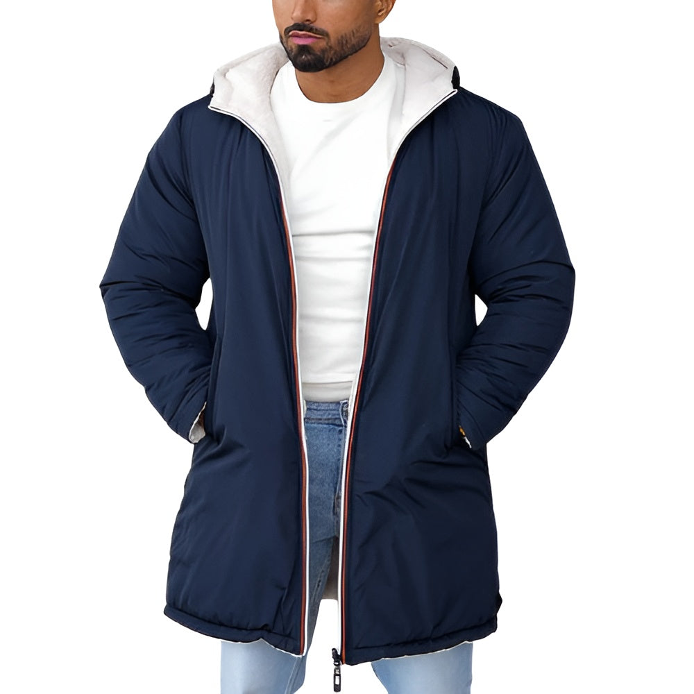 Elegante Wende-Winterjacke für Männer - Nicodemus