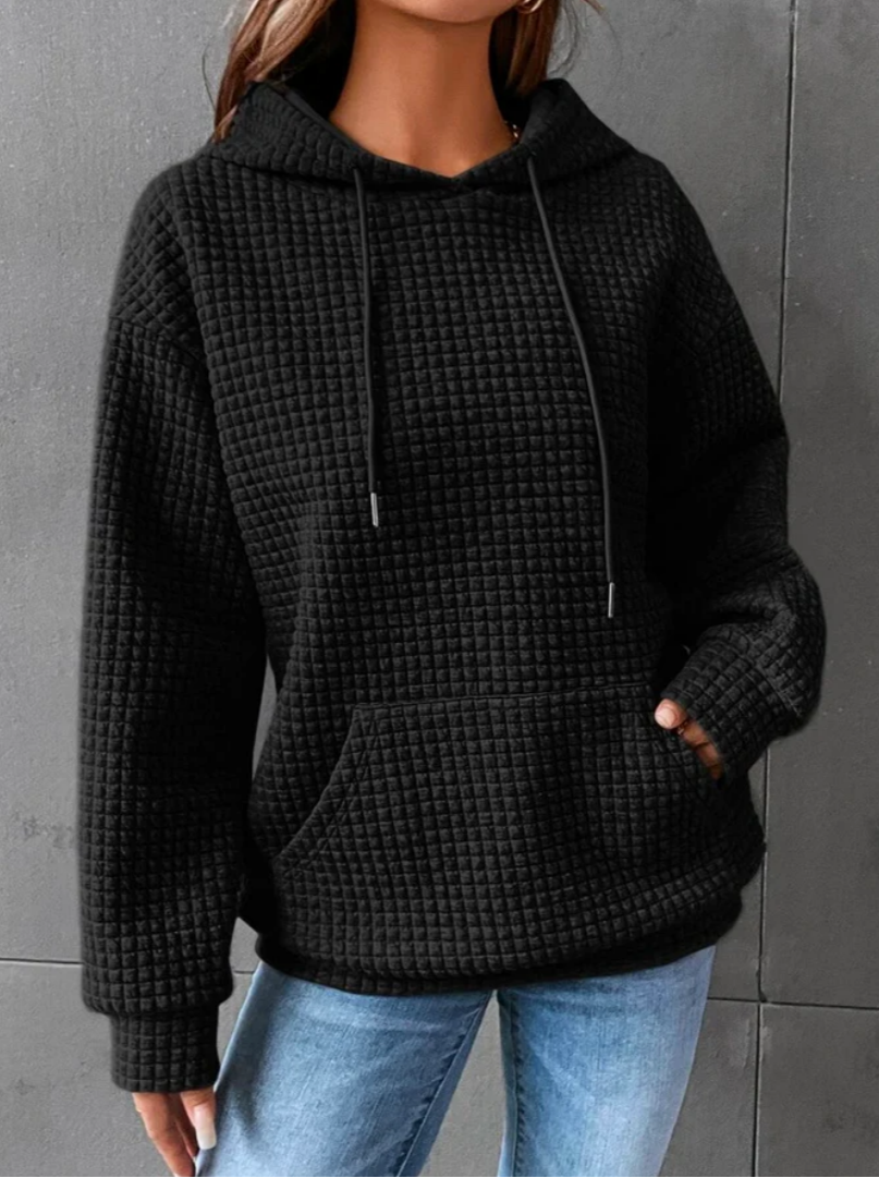 Eleganter lässiger Kapuzenpulli - Susanne