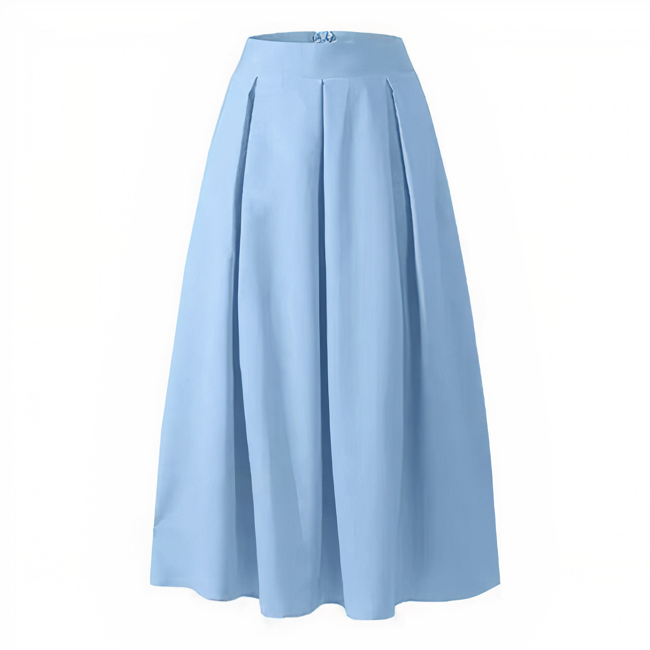 Eleganter Maxi-Faltenrock für Damen - Christiana