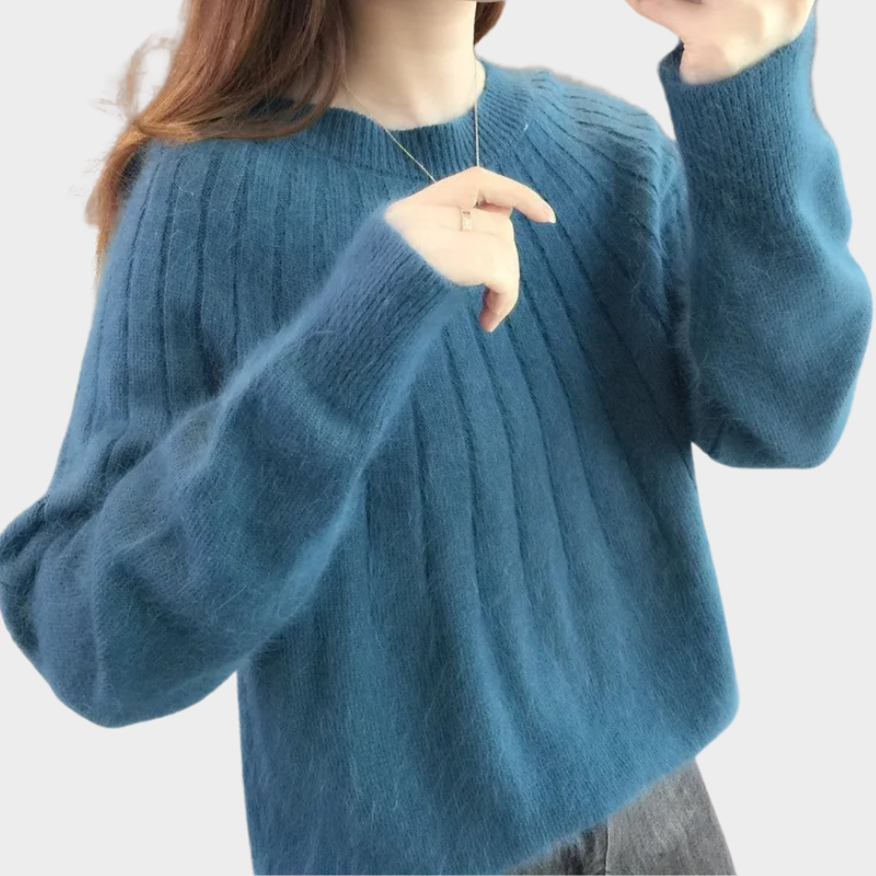 Eleganter Pullover aus Strick - Thea
