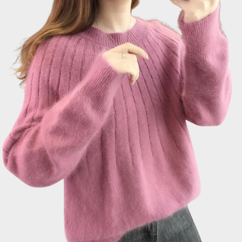 Eleganter Pullover aus Strick - Thea