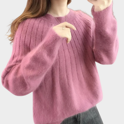 Eleganter Pullover aus Strick - Thea