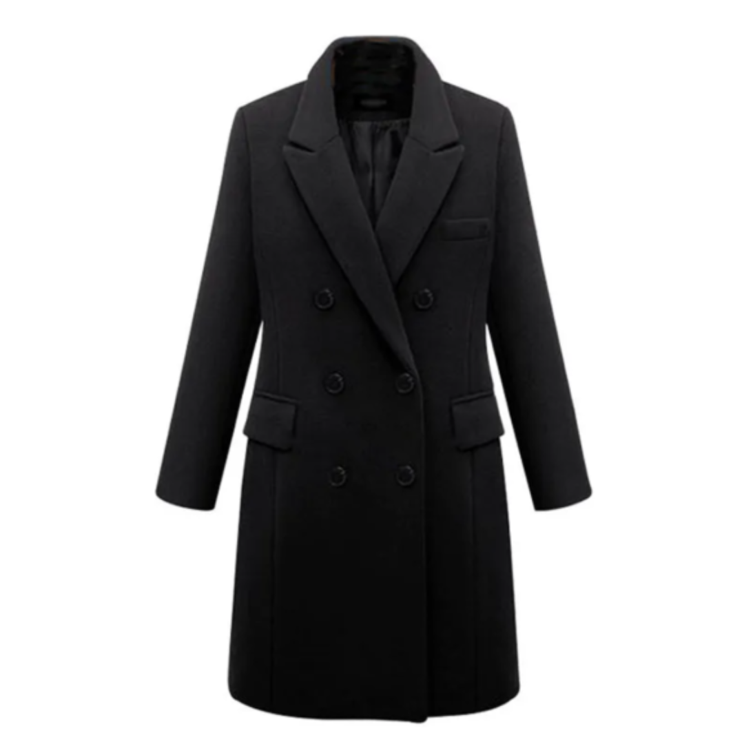Eleganter Winter-Trenchcoat für Damen - Viktoria
