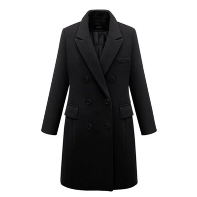 Eleganter Winter-Trenchcoat für Damen - Viktoria