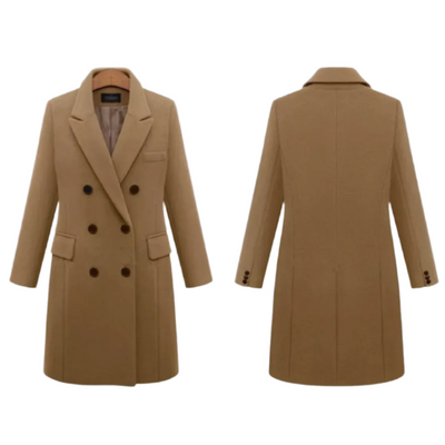 Eleganter Winter-Trenchcoat für Damen - Viktoria
