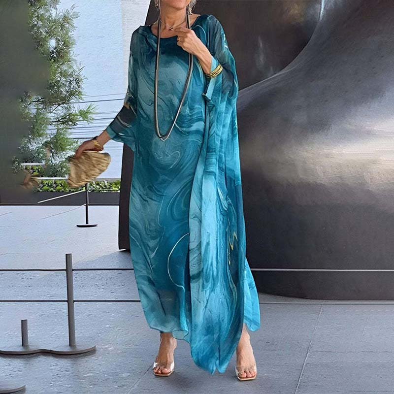 Elegantes Chiffonkleid für den Frühling - Babette