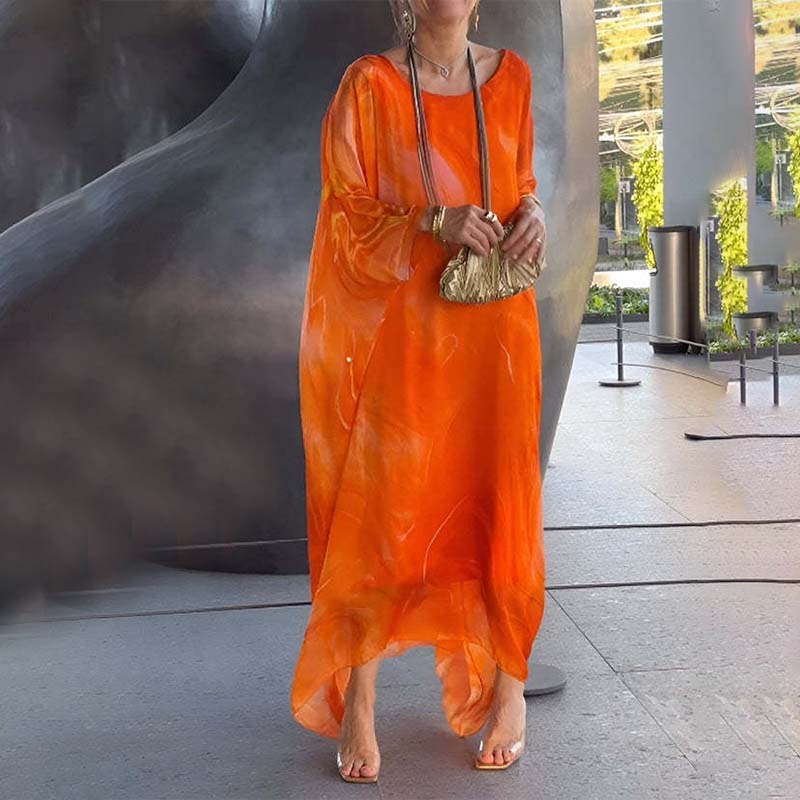 Elegantes Chiffonkleid für den Frühling - Babette