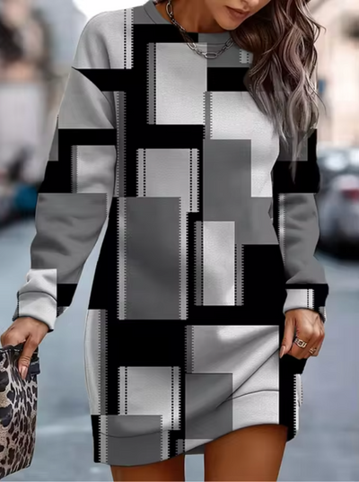 Elegantes Pulloverkleid - Tessa