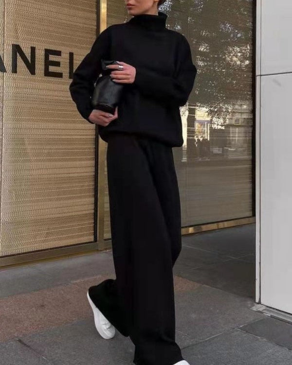 Elegantes Set für Frauen aus Baumwollmischung - Alexa