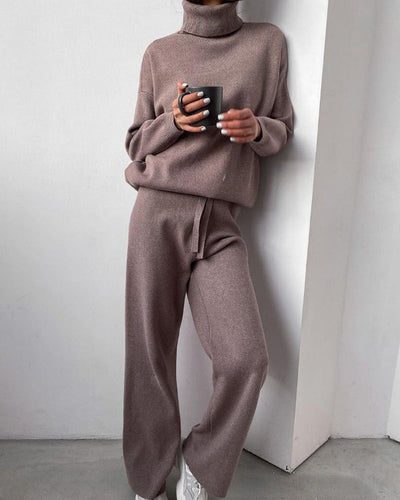 Elegantes Set für Frauen aus Baumwollmischung - Alexa