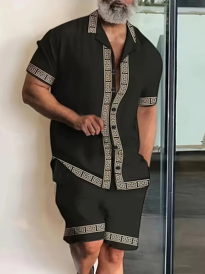 Elegantes Sommerset für Männer - Axel