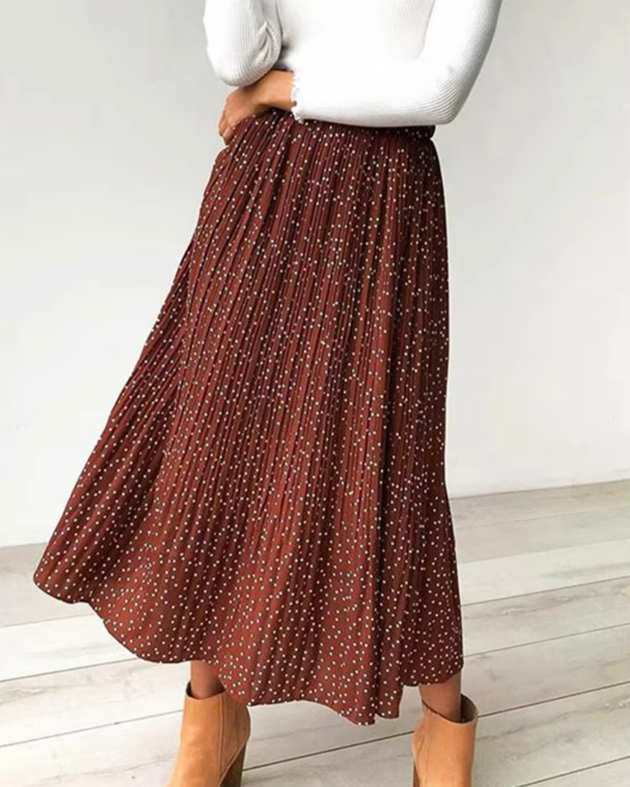 Entspannter geblümter Sommerrock - Adalind