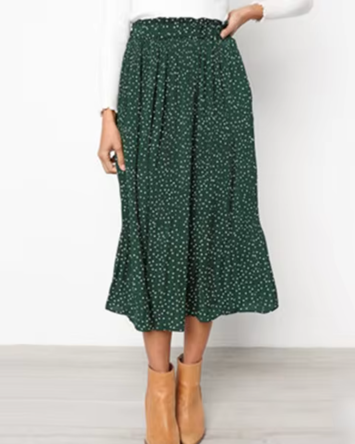 Entspannter geblümter Sommerrock - Adalind