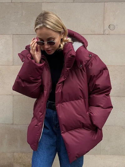 Premium-Winterjacke für Frauen - Maya