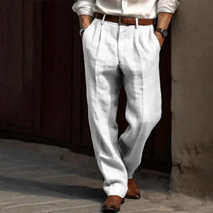 Sandro | Herrenhose Atmungsaktiver Stoff, Elegante Passform