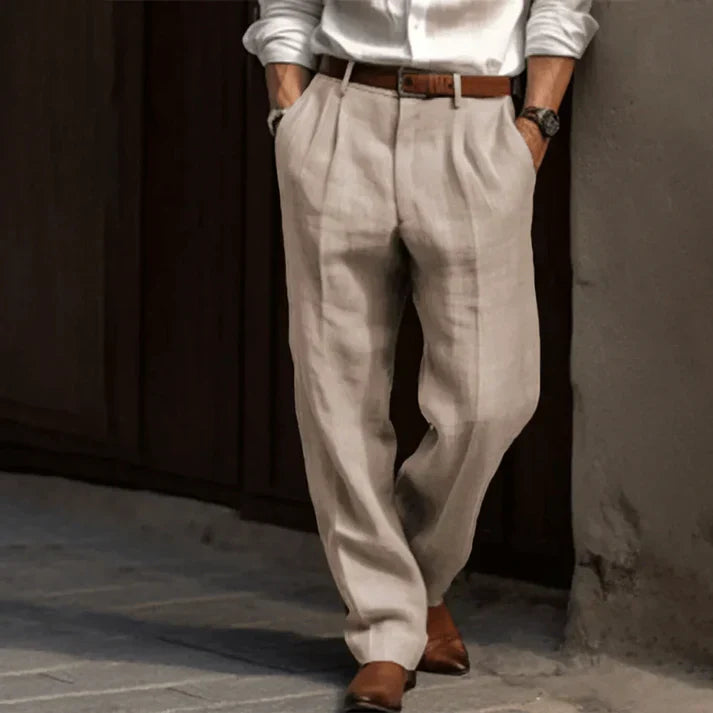 Sandro | Herrenhose Atmungsaktiver Stoff, Elegante Passform