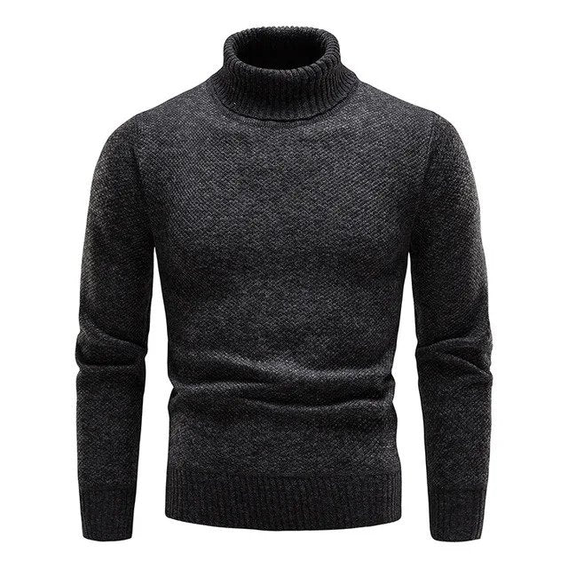 Henri - Schicker Rollkragenpullover
