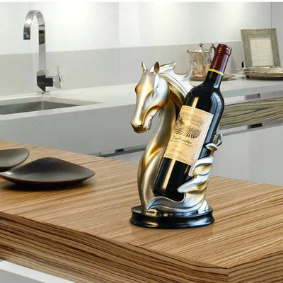 MajestiVino - Hestweinvitrine für einen raffinierten Touch in Ihrem Zuhause