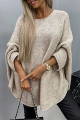 Charlotte | Gemütlicher Und Eleganter Damen-Strickpullover in Beige