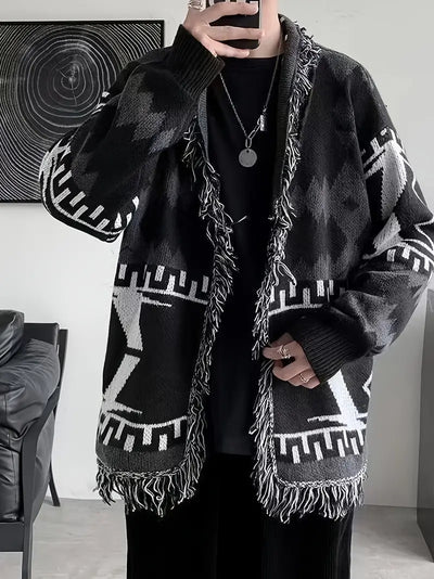 Harvey - Lässige Strickjacke für Männer