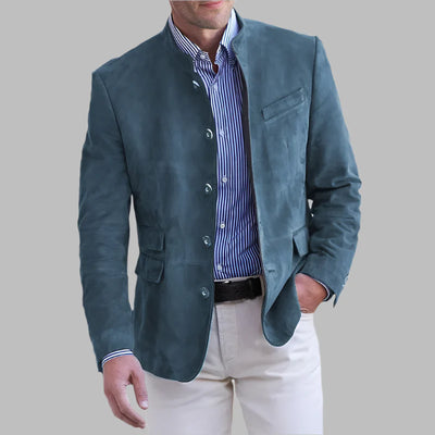 Roam - Klassische Button-Down-Jacke für Männer