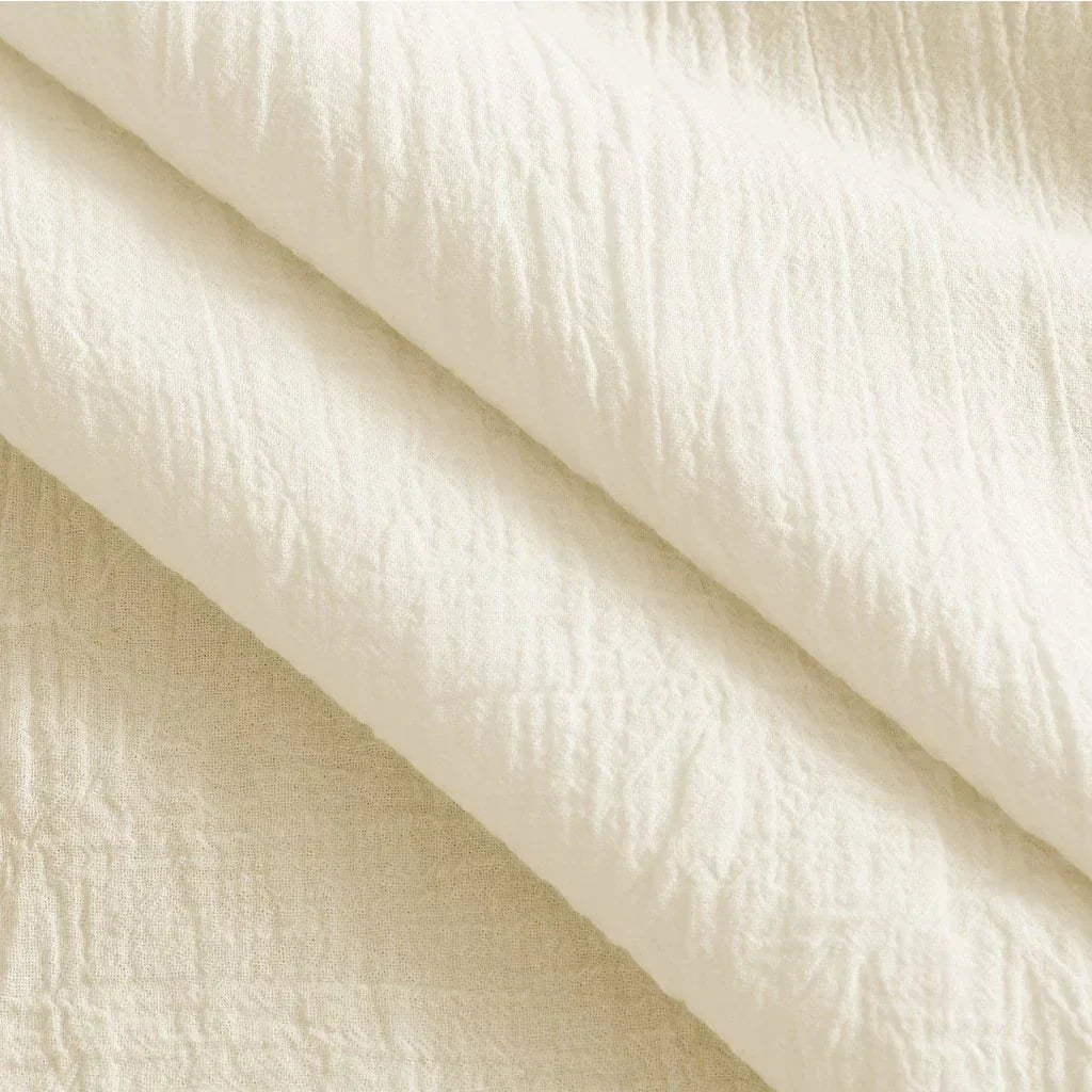 Angela | Elegantes Leinentop Schickes Oberteil in Naturfarbe