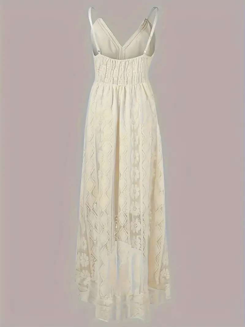 Margot | Lace Boho Midi Dress