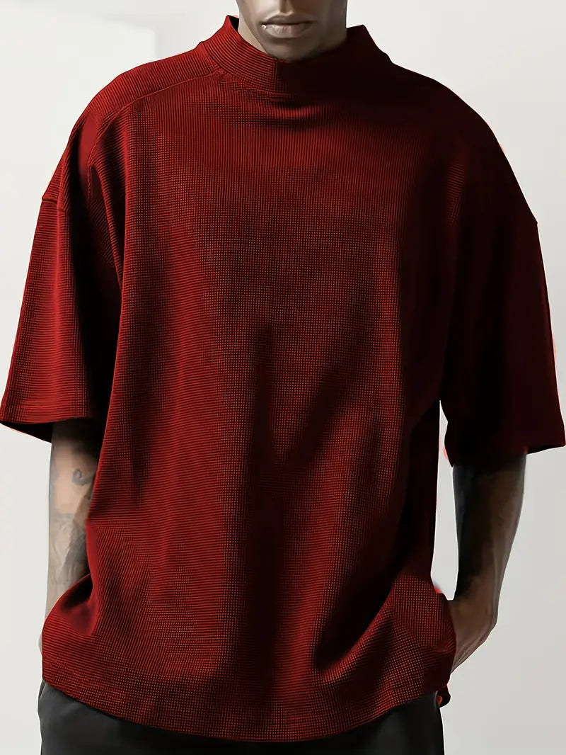 Samuel - Lässiges T-Shirt mit lockerer Passform für Herren