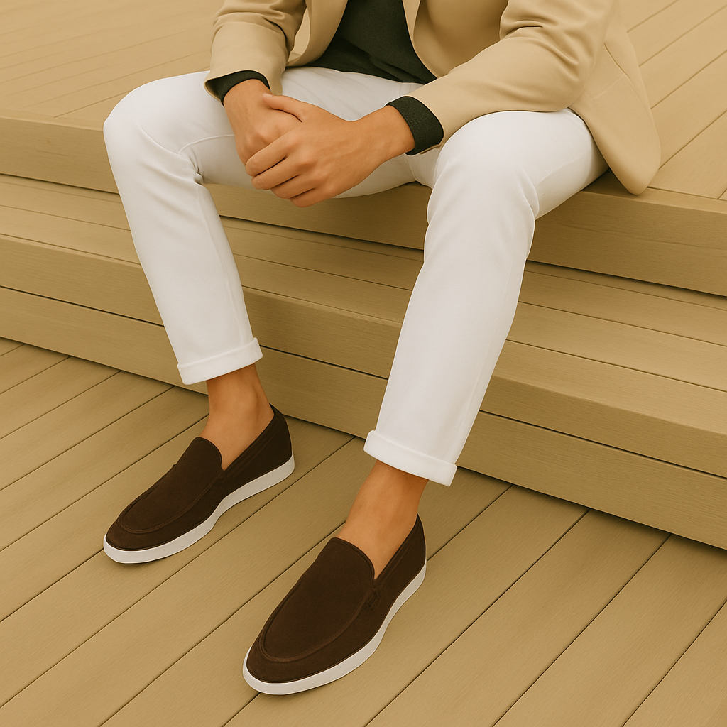 Alexander | Elegante Wildleder-Loafer