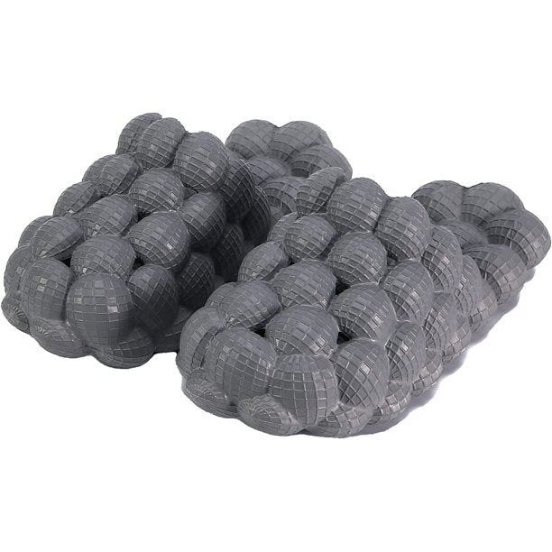 Heidi - Damen Kuschelige TikTok Hausschuhe Trendige Pantoletten