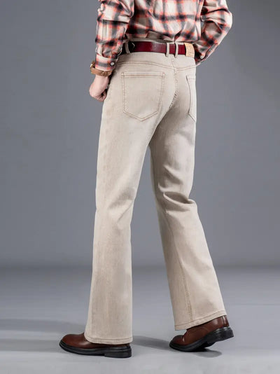 Philo - Schlaghose aus Vintage-Baumwollmischung für Herren