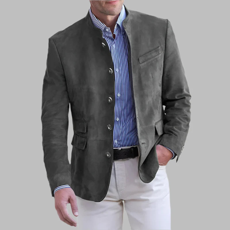 Roam - Klassische Button-Down-Jacke für Männer