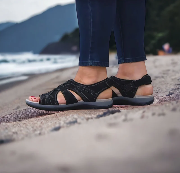 Lila | Orthopädische Sandalen für Frauen