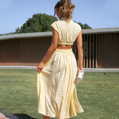 Verspieltes Sommer Midikleid