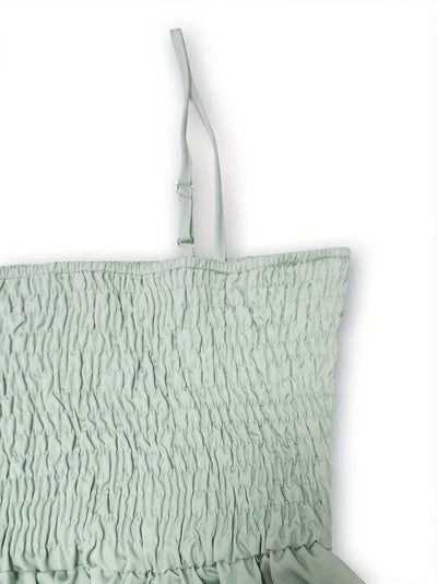 Maddelyn – lässiges cami kleid mit geradem ausschnitt