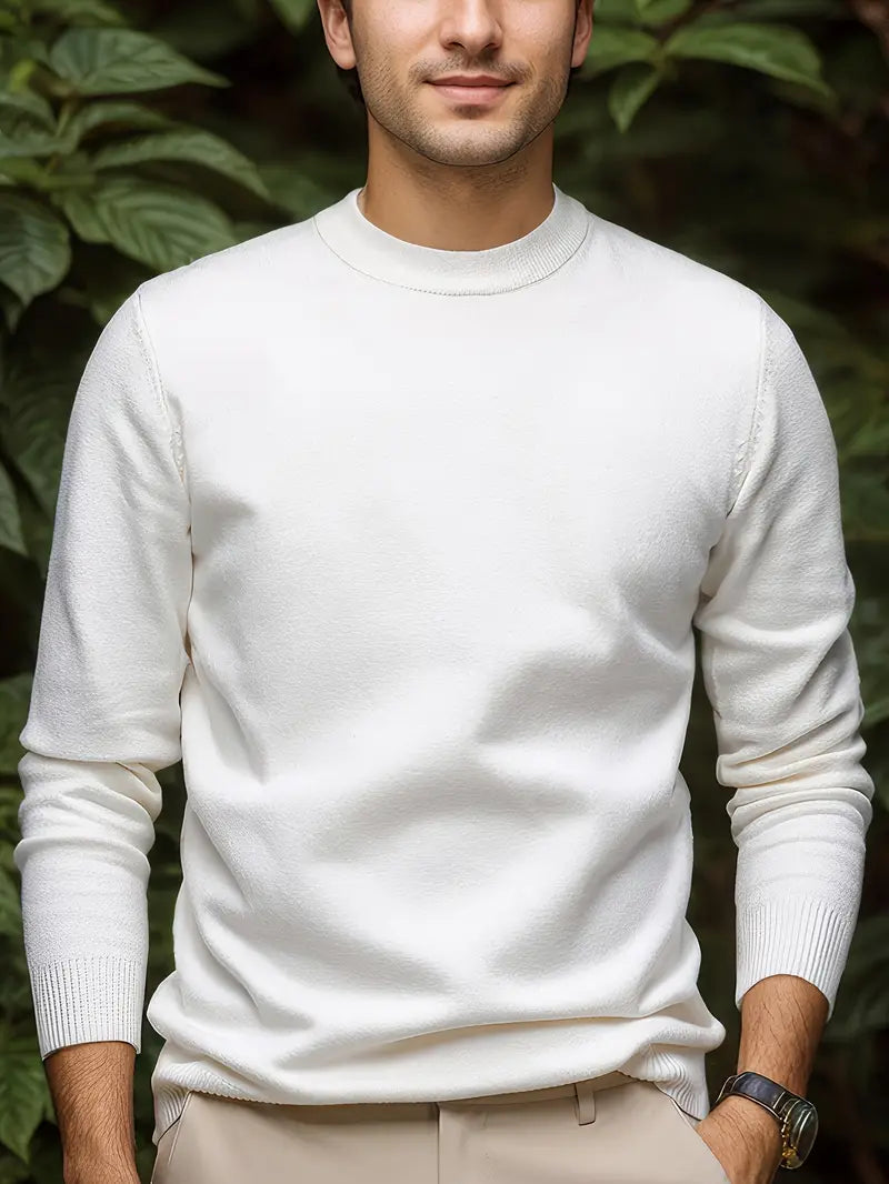 Kyle - Hochwertiger weicher Strickpullover für Herren