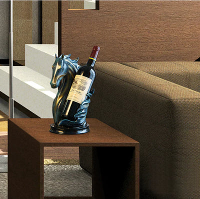 MajestiVino - Hestweinvitrine für einen raffinierten Touch in Ihrem Zuhause