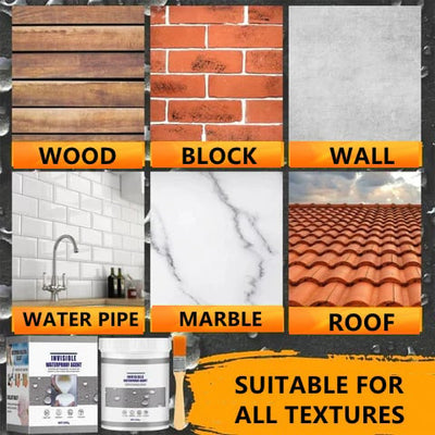 50% Rabatt | UltraSeal™ | Superstarkes, unsichtbares, wasserdichtes Anti-Leck-Mittel [Letzter Tag Rabatt]