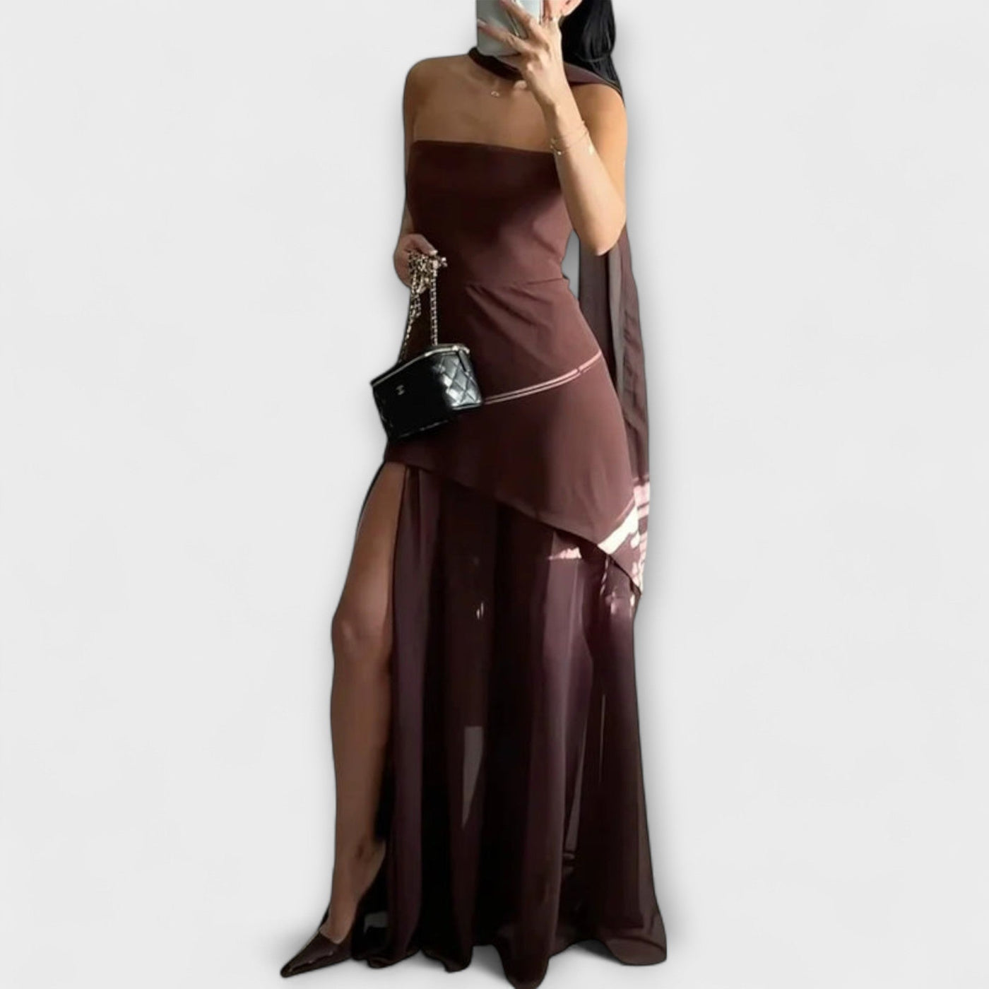 Goldie - Chiffon Maxi Dress