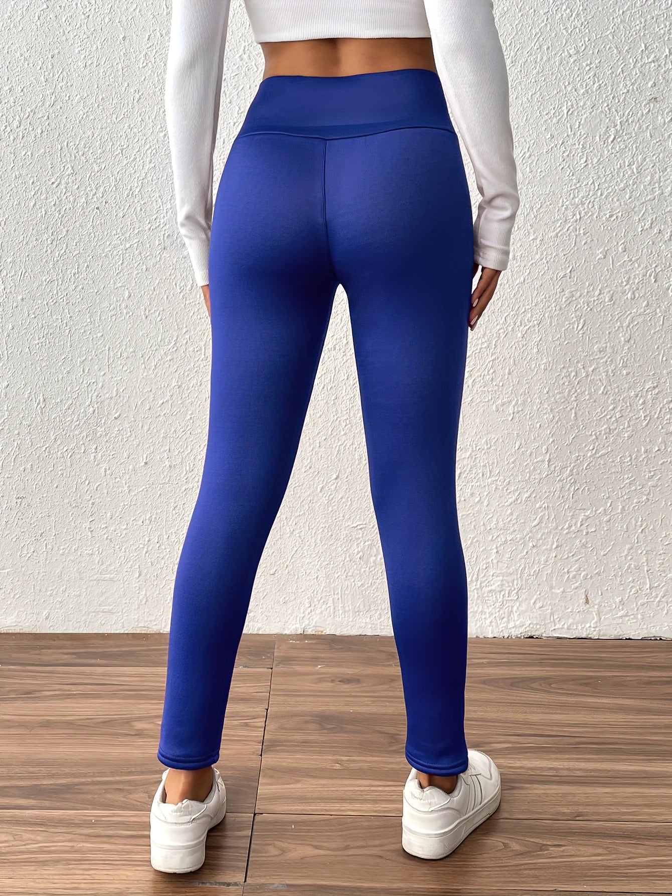 Thermo-Leggings | Weich gefüttert | Hoher Bund