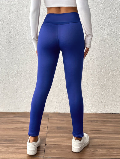 Thermo-Leggings | Weich gefüttert | Hoher Bund