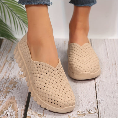 Bazuo | Ergonomische Mokassins Damen Leder für Komfort und Stil