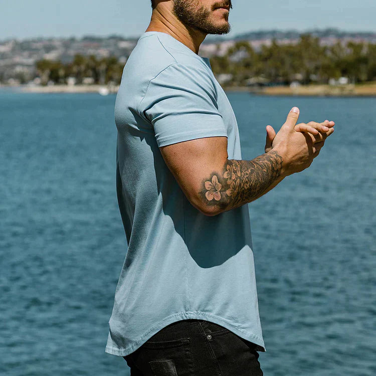 Bjorn - Männer Shape Shirt